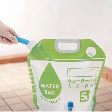 日本摺疊式貯水袋 │Japan Foldable Water Bag 