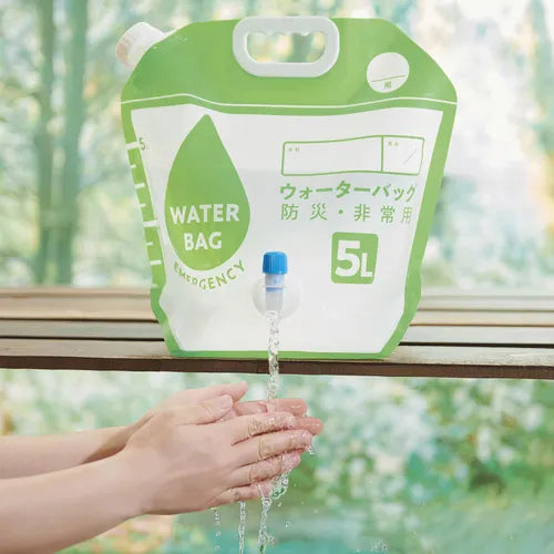 日本摺疊式貯水袋 │Japan Foldable Water Bag 