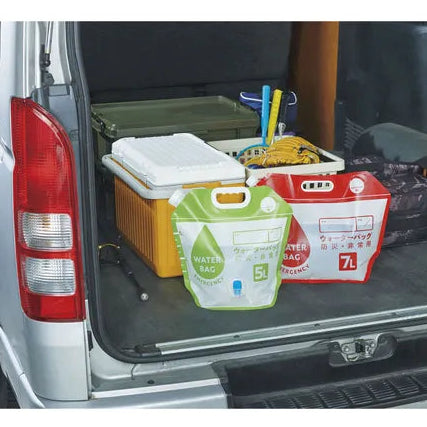 日本摺疊式貯水袋 │Japan Foldable Water Bag 