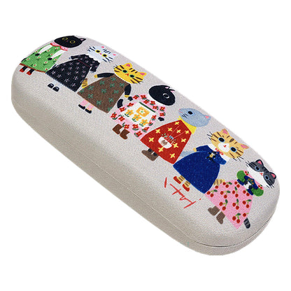 糸井忠晴貓咪眼鏡盒 - 時尚貓咪│Tadaharu Itoi Cat Eyeglasses Case - Stylish Cats