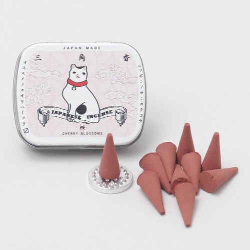 京都貓咪三角香 (3款選擇)