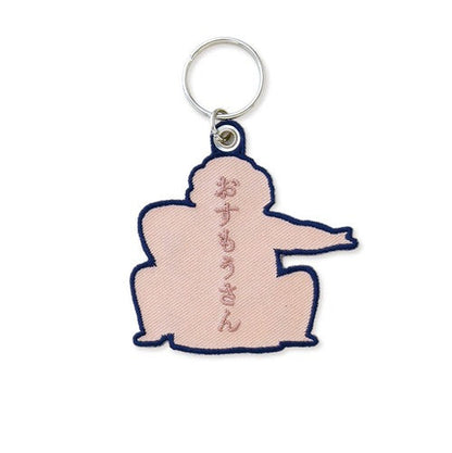 刺繡匙扣 - 相撲手│Stitch Work Keychain – Sumo Wrestler