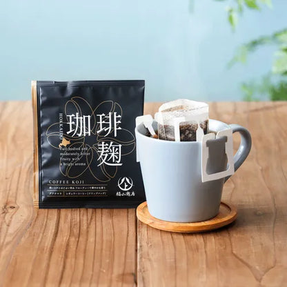 珈琲麹 滴濾珈琲包 (3包)│Coffee Koji Drip Coffee Bags (3 packs)