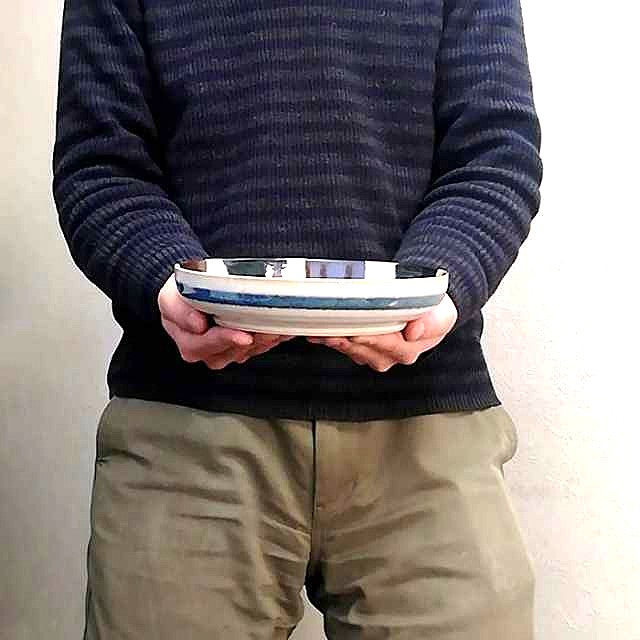 日本彩點陶瓷餐碟 (2件裝)
