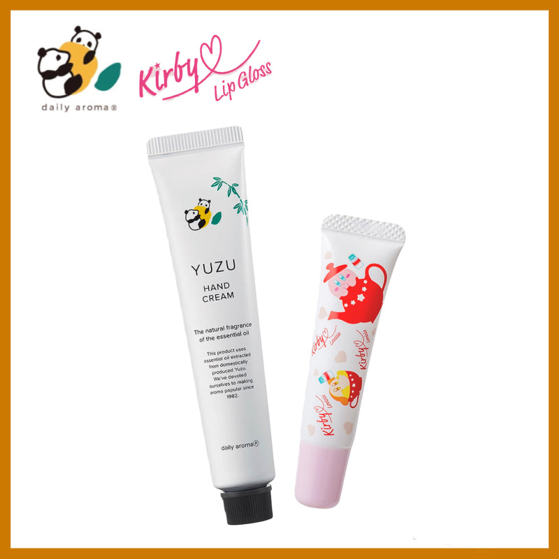 秋日櫻唇玉手修護套裝│Autumn Hand & Lip Care Set