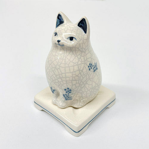 Pottery Cat Incense Holder│陶瓷手工貓咪線香座
