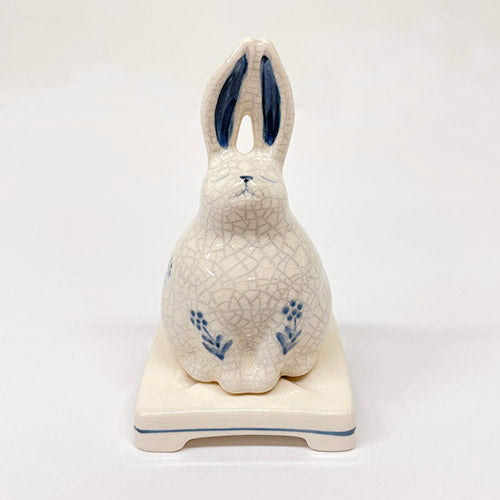 Pottery Rabbit Incense Holder│陶瓷手工兔子線香座