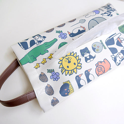 Miffy and Animals Facial Tissue Cover│Miffy與小動物盒裝紙巾套