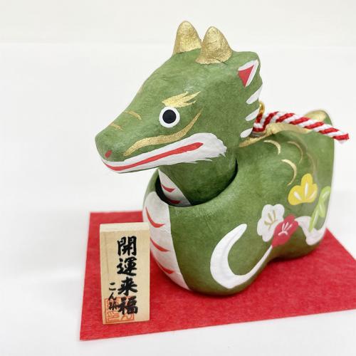 點頭福龍和紙擺設│Nodding Blessing Dragon Washi Mascot