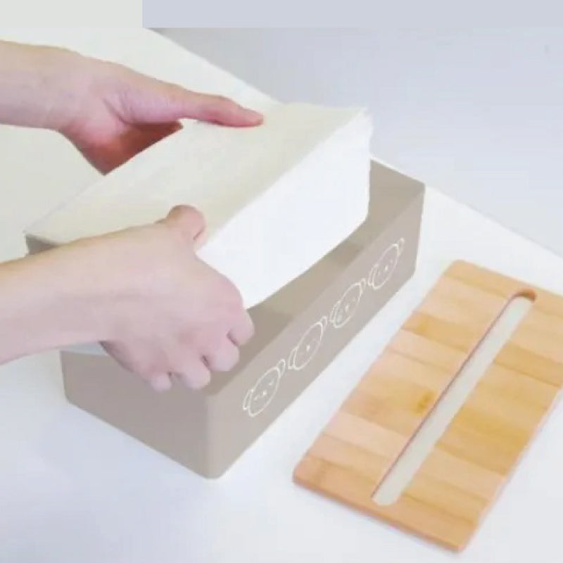 Boris小熊紙巾盒│Boris Tissue Case