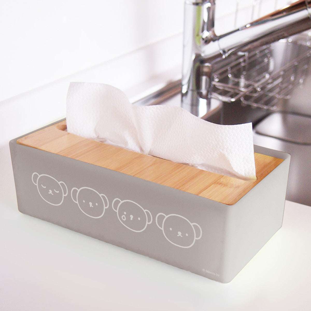 Boris小熊紙巾盒│Boris Tissue Case