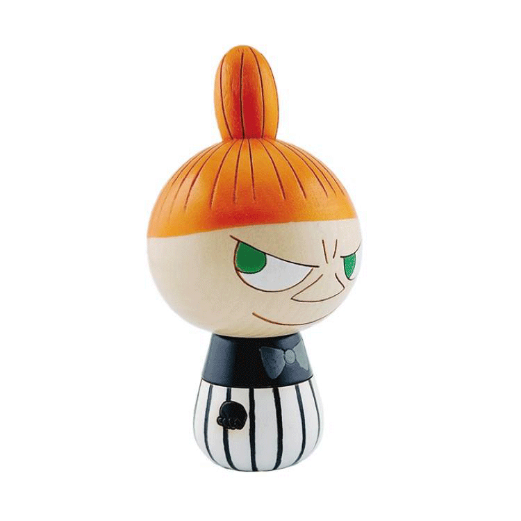 卯三郎 X 阿美木芥子木偶*Usaburo x Little My Kokeshi Doll