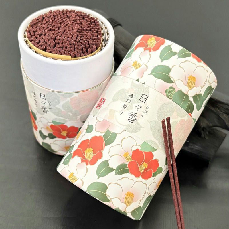 日日香 山茶花線香│Hibika Camellia Incense