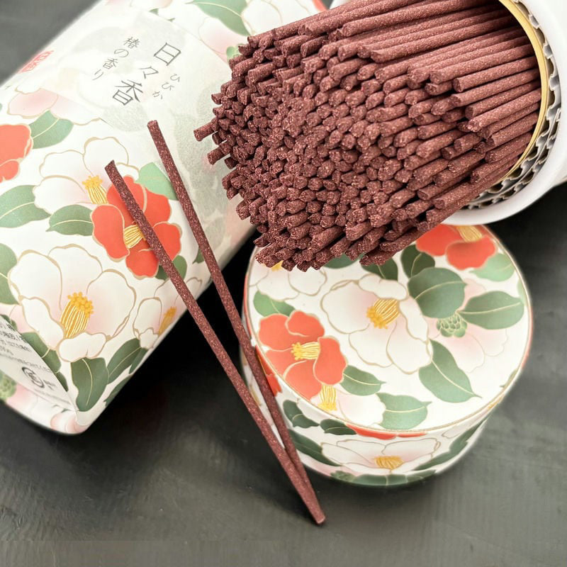 日日香 山茶花線香│Hibika Camellia Incense