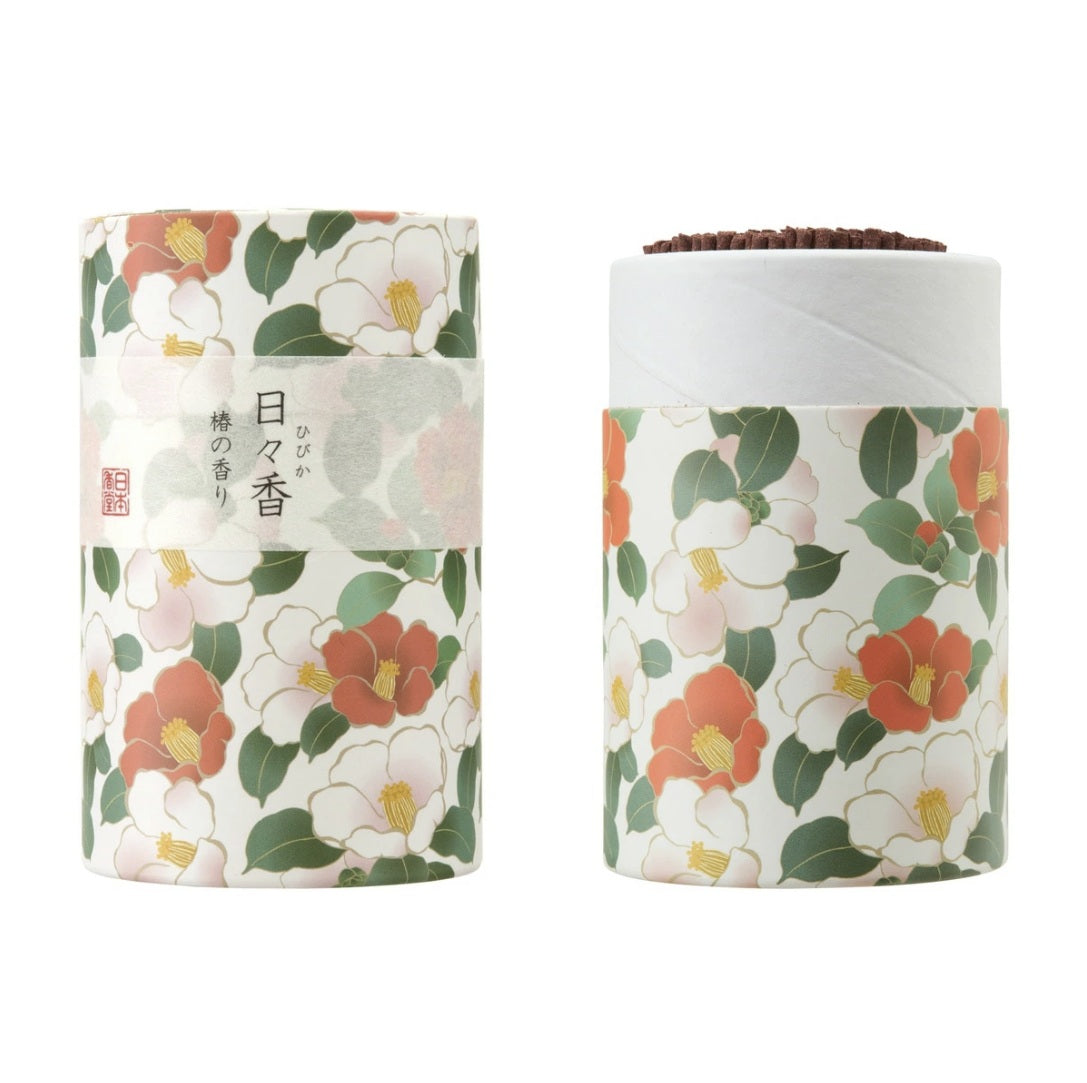 日日香 山茶花線香│Hibika Camellia Incense