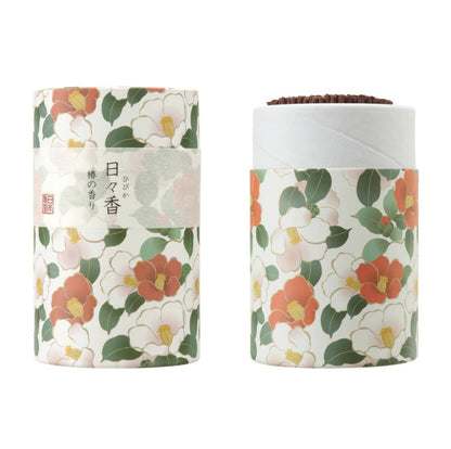 日日香 山茶花線香│Hibika Camellia Incense