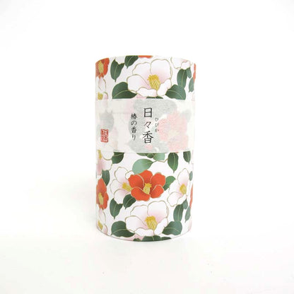 日日香 山茶花線香│Hibika Camellia Incense
