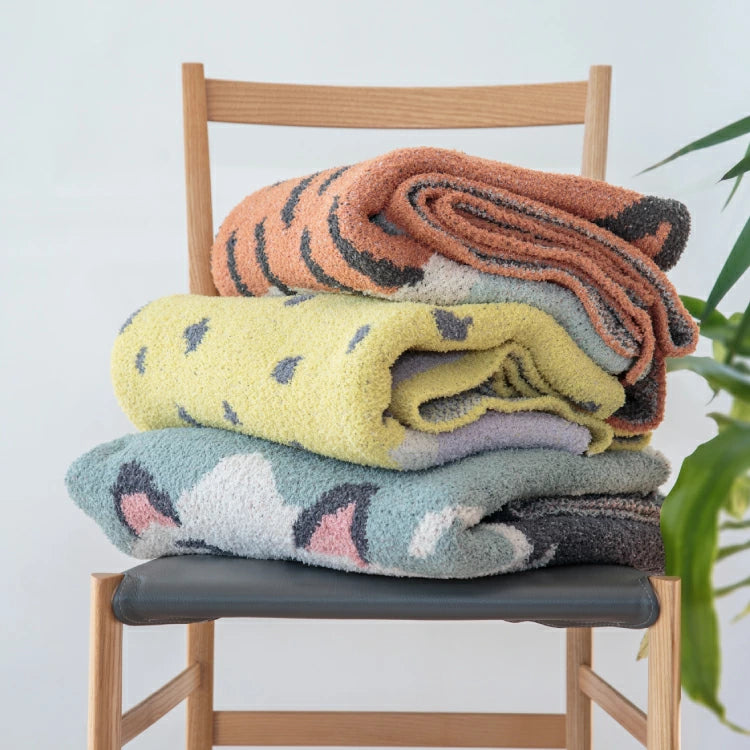 Momonga 溫柔針織毛毯  │Momonga Knit Blanket