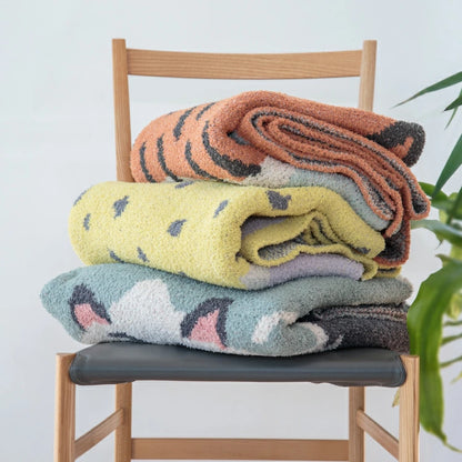 Momonga 溫柔針織毛毯  │Momonga Knit Blanket