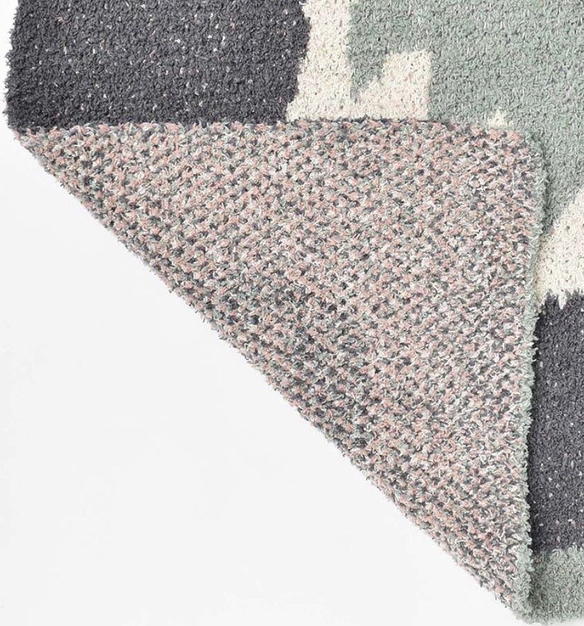 Momonga 溫柔針織毛毯 (八字貓)