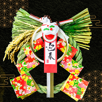 日本製「凌馬」迎福飾│Japanese "Ryoma" Blessing Ornament