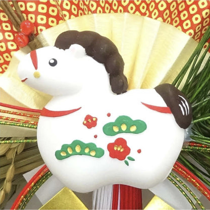 日本製「凌馬」迎福飾│Japanese "Ryoma" Blessing Ornament