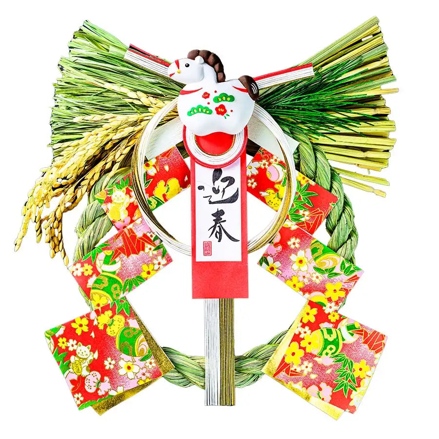 日本製「凌馬」迎福飾│Japanese "Ryoma" Blessing Ornament