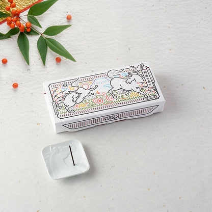 沉香線香連香座馬年限定套裝│Year of the Horse Aloeswood Incense and Stand Set