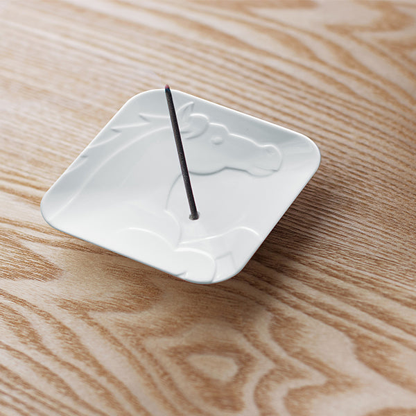 沉香線香連香座馬年限定套裝│Year of the Horse Aloeswood Incense and Stand Set