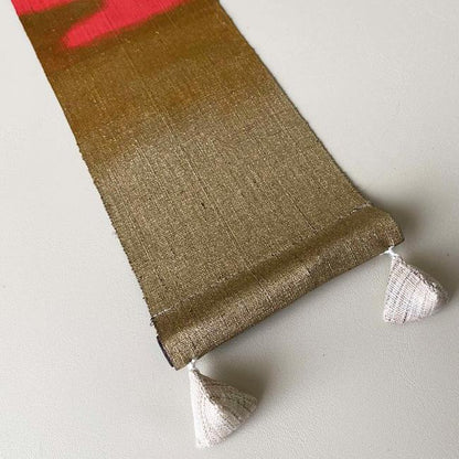 京都手繪富士山掛飾│Hand-Painted Mount Fuji Decorative Tapestry