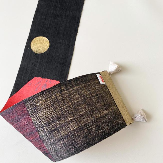 京都手繪富士山掛飾│Hand-Painted Mount Fuji Decorative Tapestry