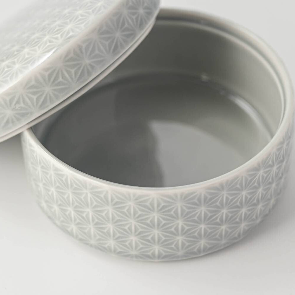 小田陶器 吉祥紋陶瓷盒│Oda Pottery Kissho Pottery Case