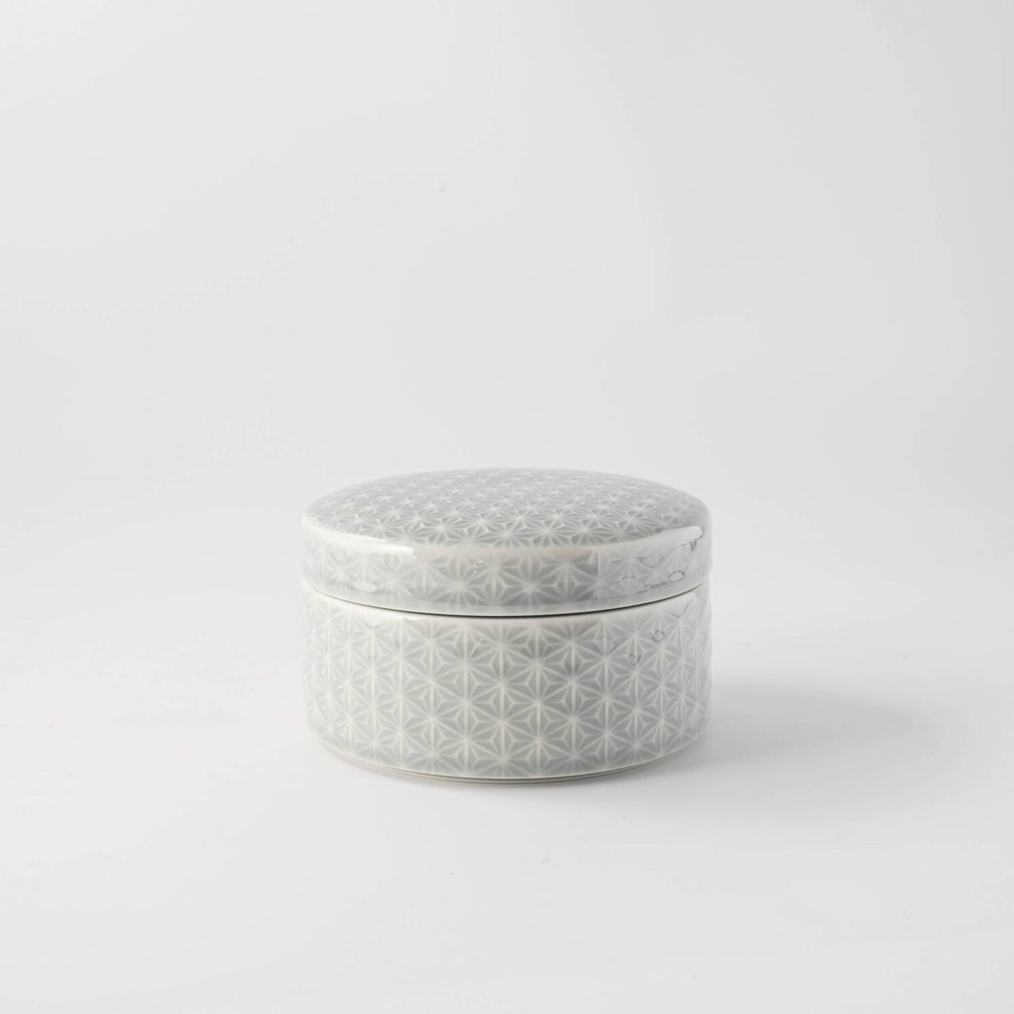 小田陶器 吉祥紋陶瓷盒│Oda Pottery Kissho Pottery Case