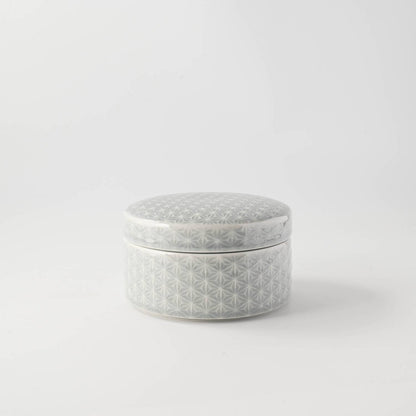 小田陶器 吉祥紋陶瓷盒│Oda Pottery Kissho Pottery Case