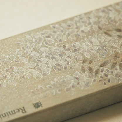 和花線香 - 紫藤花│Reminiscent Flowers Incense – Wisteria