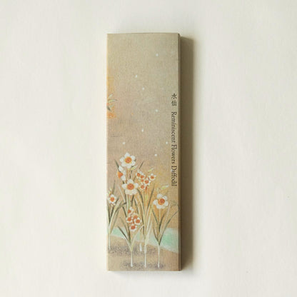 和花線香 - 水仙│Reminiscent Flowers Incense – Daffodil