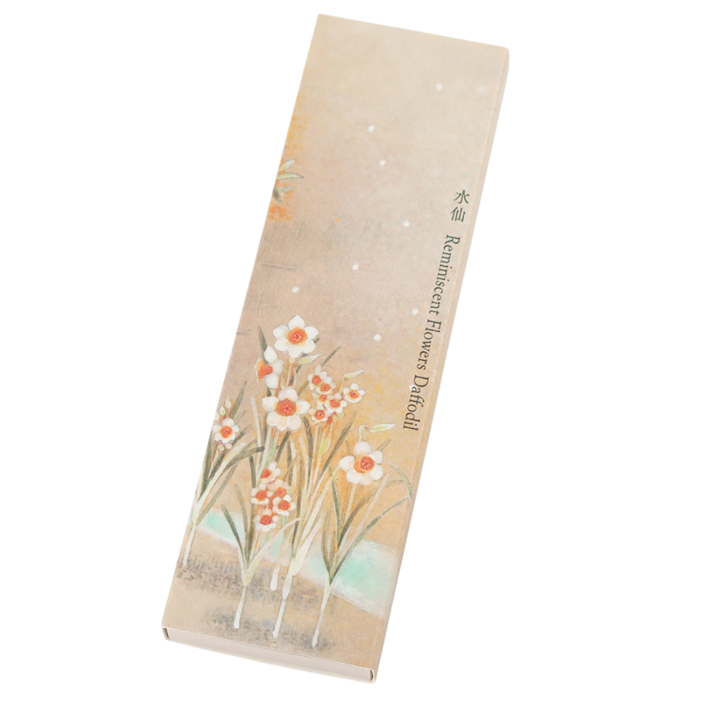 和花線香 - 水仙│Reminiscent Flowers Incense – Daffodil