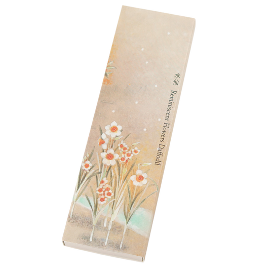 和花線香 - 水仙│Reminiscent Flowers Incense – Daffodil