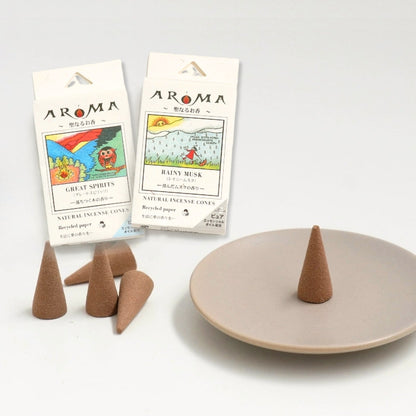 AROMA日本精油塔香│AROMA Essential Oil Incense Cones 