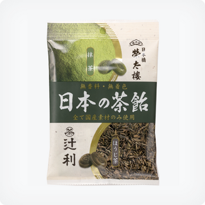 Eitaro Japanese Tea Candy│日本榮太樓茶糖