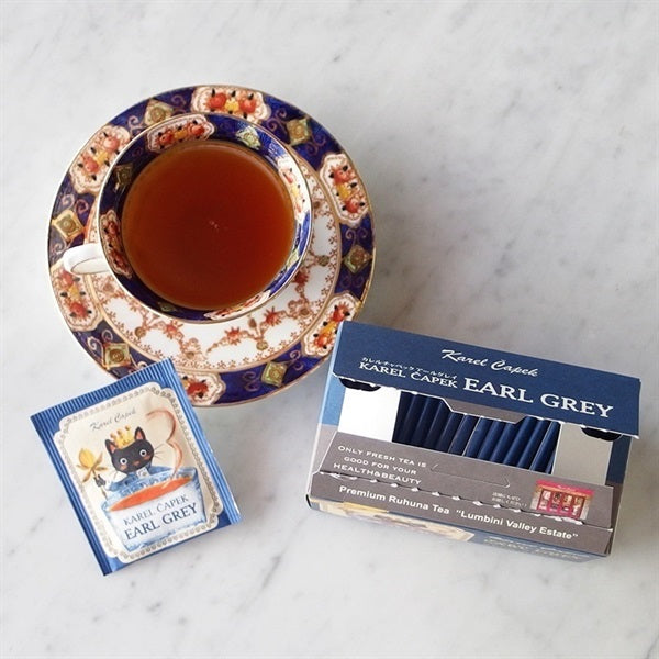 Karel Capek 伯爵茶包（20包)│Karel Capek Earl Grey Tea (20 teabags)