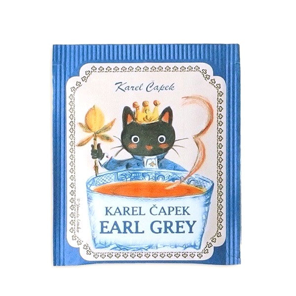 Karel Capek 伯爵茶包（20包)│Karel Capek Earl Grey Tea (20 teabags)