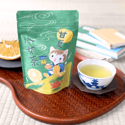 冷泡甘夏八女茶 (8包)│Cold Brew Amanatsu Yame Tea (8 packs)