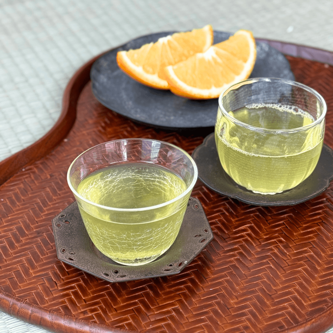 冷泡甘夏八女茶 (8包)│Cold Brew Amanatsu Yame Tea (8 packs)