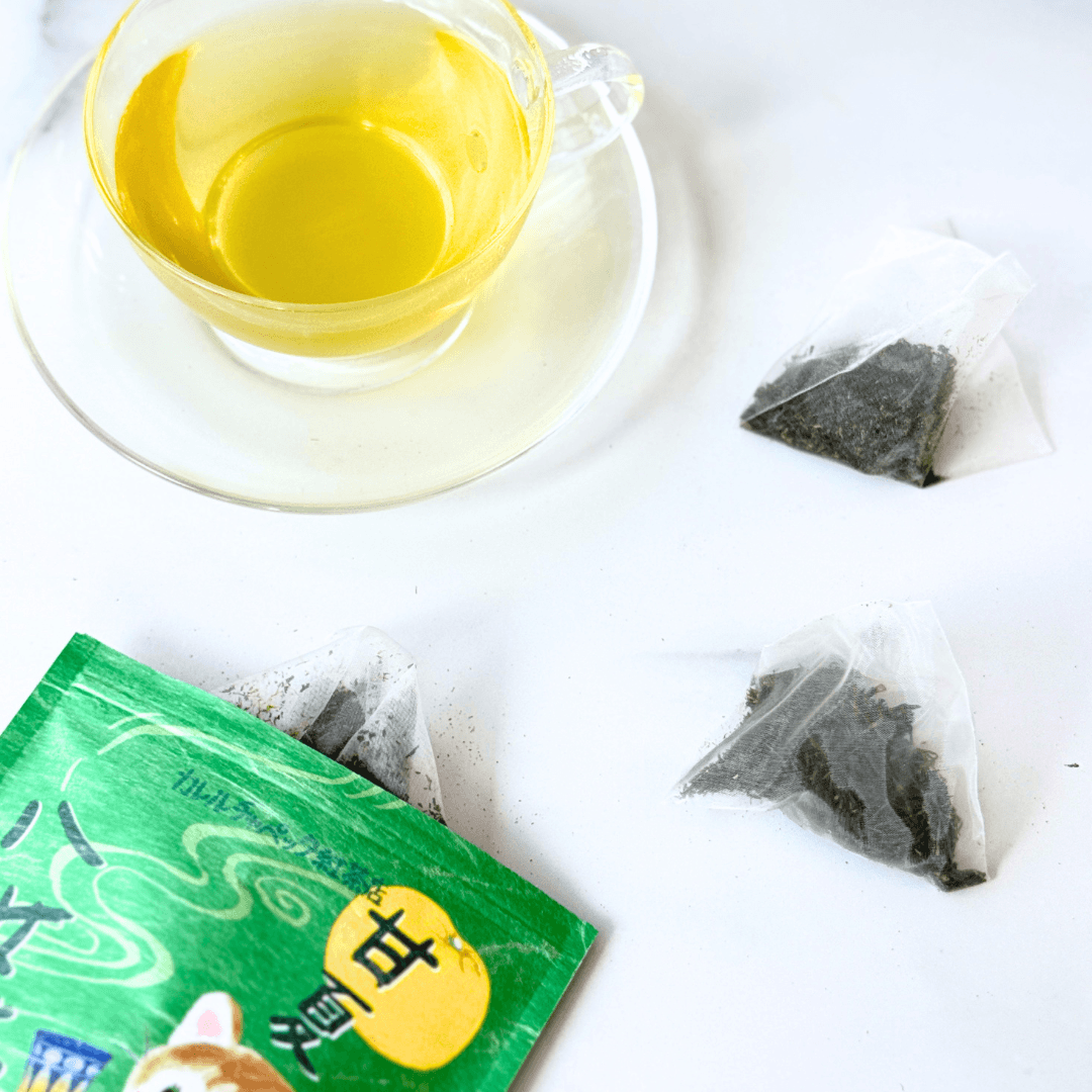 冷泡甘夏八女茶 (8包)│Cold Brew Amanatsu Yame Tea (8 packs)