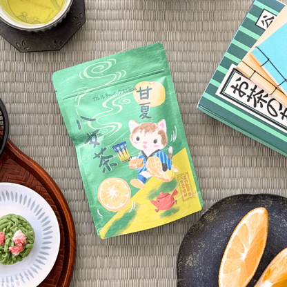 冷泡甘夏八女茶 (8包)│Cold Brew Amanatsu Yame Tea (8 packs)