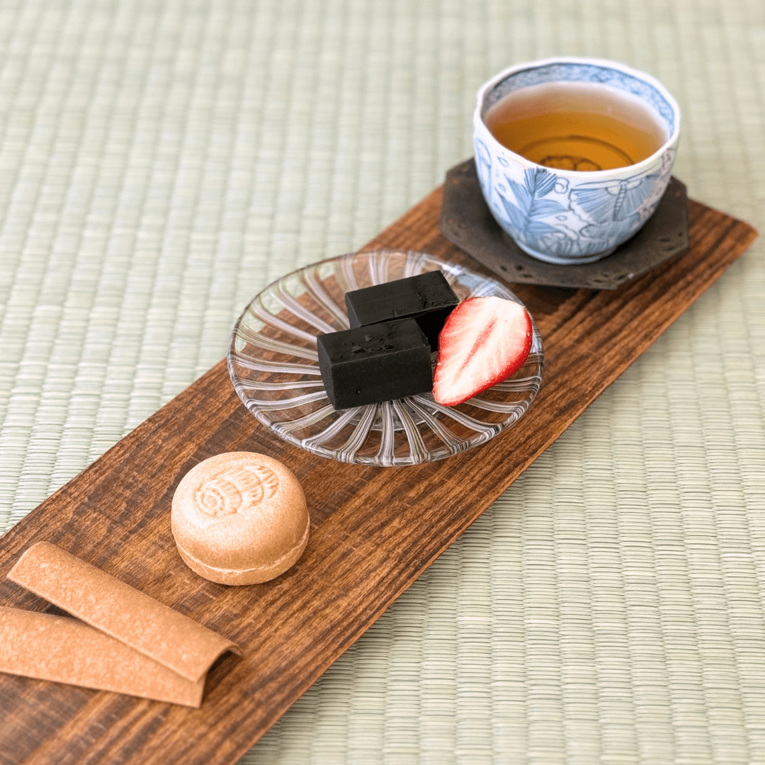 冷泡甘王士多啤梨焙茶 (8包)│Cold Brew Amaou Strawberry Hojicha (8 packs)