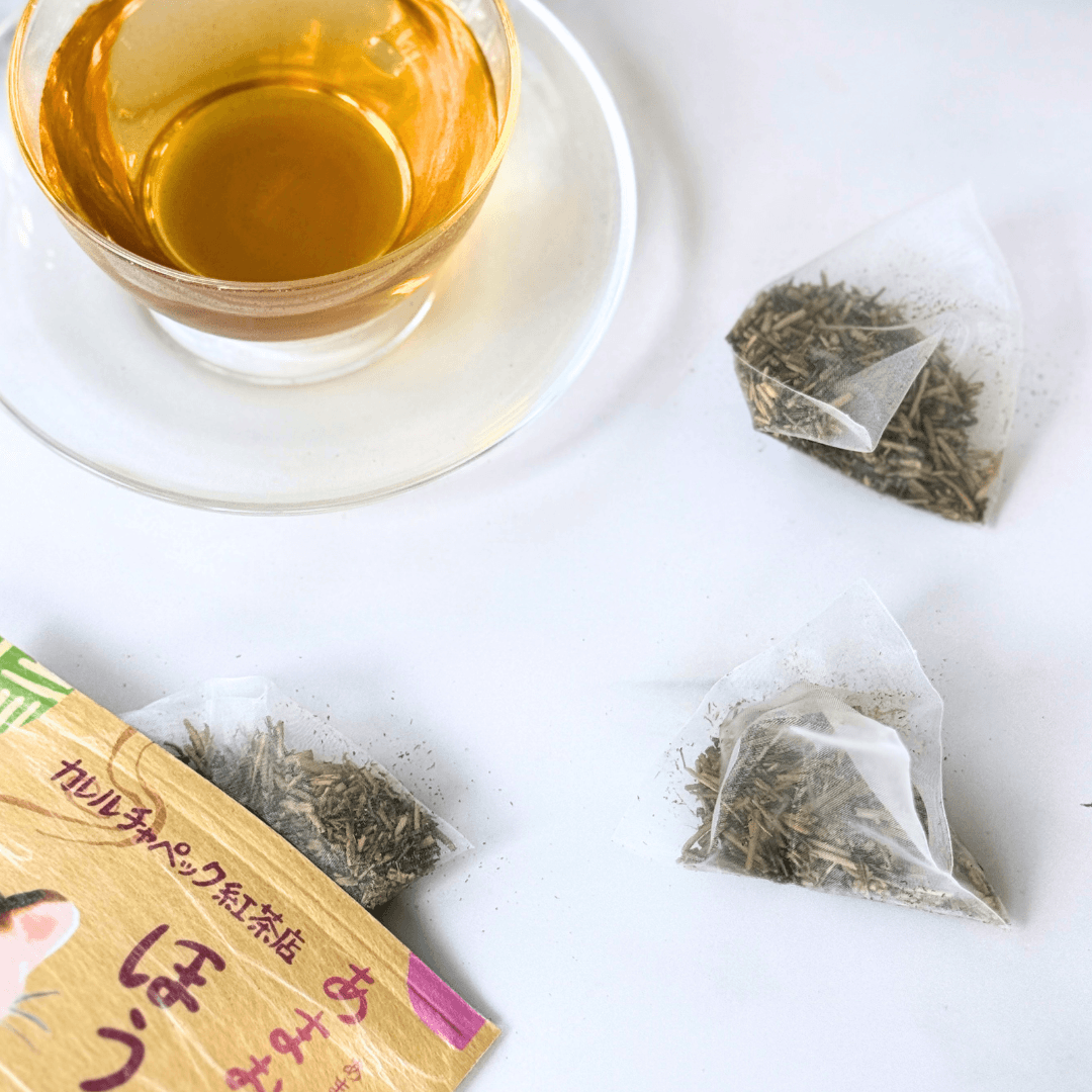 冷泡甘王士多啤梨焙茶 (8包)│Cold Brew Amaou Strawberry Hojicha (8 packs)