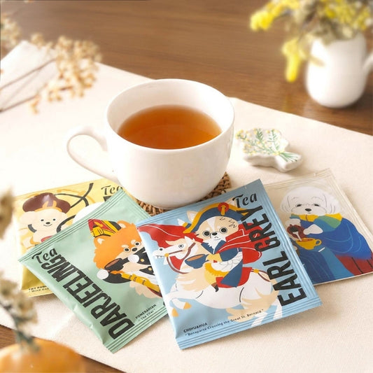 世界名畫美術館茶包 │Art Museum Tea Bag 