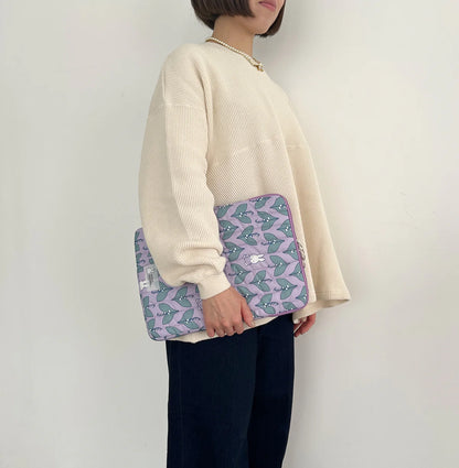 Miffy筆記簿直身電腦袋│Miffy Snoopy Vertical Laptop Bag